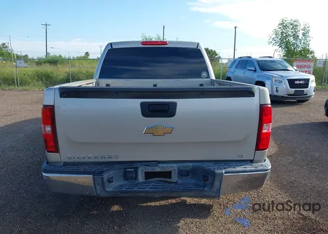 2007 Chevrolet Silverado 1500 Lt1 из США, поврежденный, VIN 3GCEC13J57G552008
